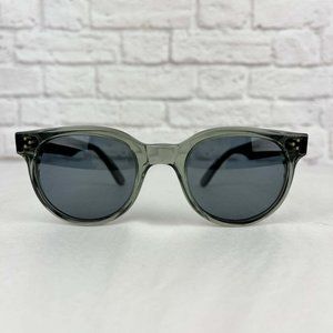 Illesteva Gray Transluscent Franklin Sunglasses RARE